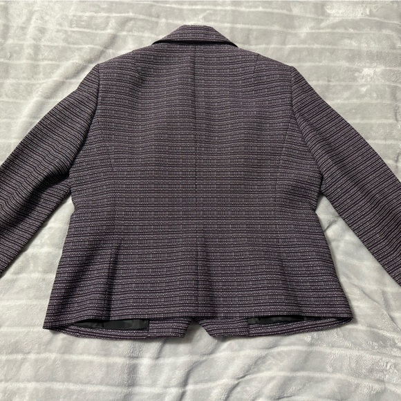 Le Suit Petite Women’s 4 Button Blazer size 12P - Picture 6 of 10